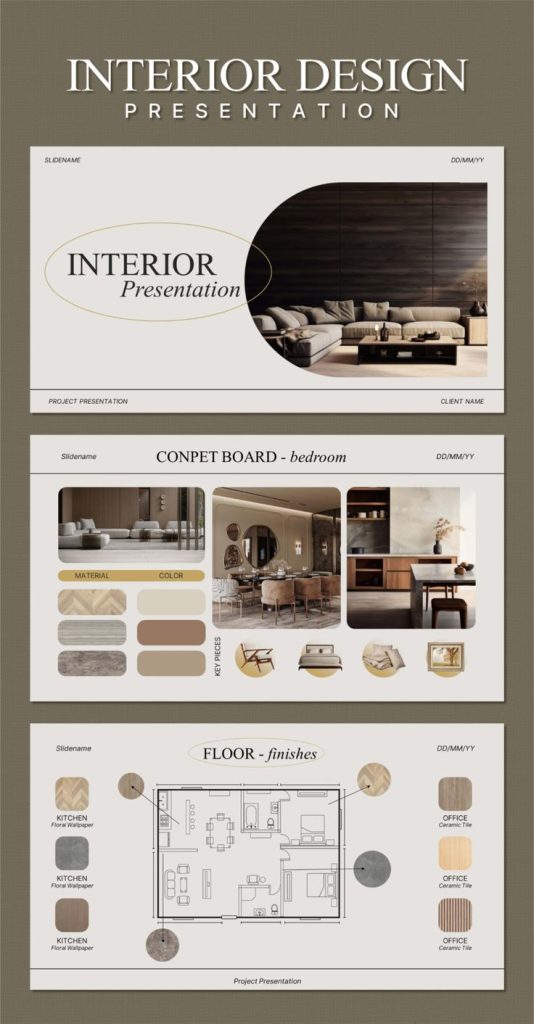 Top Interior Designers in Lagos Creating Concept Mood Boards