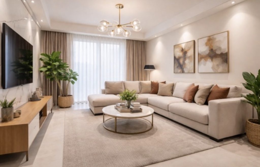 10 Modern Living Room Interior Design Ideas for Nigerian Homes