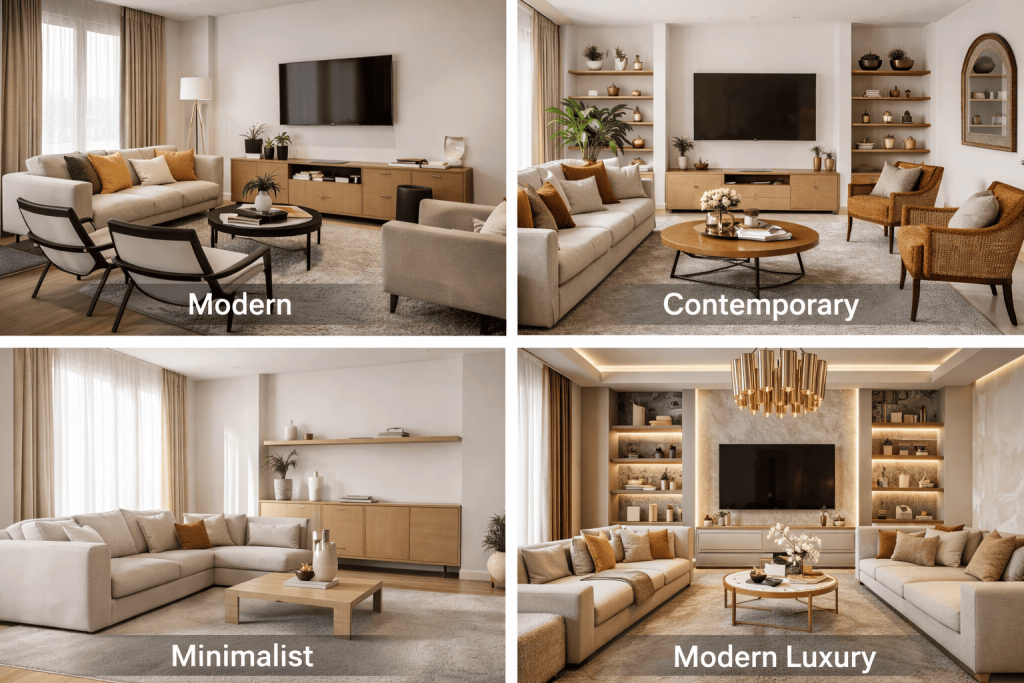 How to Choose the Right Interior Design Style for Your Home in Lagos
